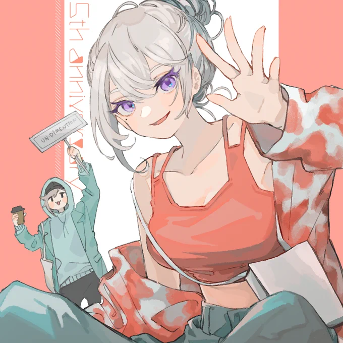 5周年おめでとうございます#でろあーと#樋口楓5周年 
