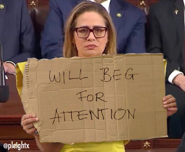 How sad @SenatorSinema