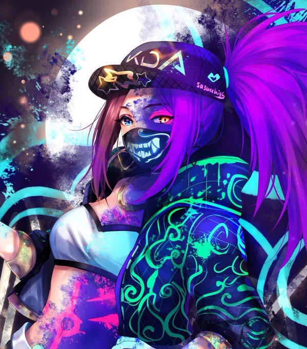 2018 KDA akali 