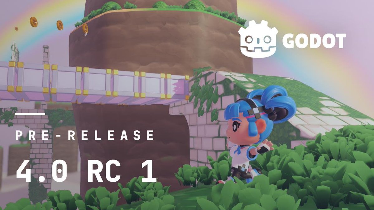 Ahh I didn't see any tweets and missed it! Godot 4 release candidate!
🔗godotengine.org/article/releas…