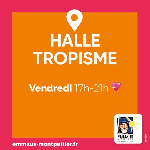 🕦 Petit rappel concernant nos horaires d’ouverture !
Nous vous accueillons avec toujours autant de plaisir du mardi au samedi, aux horaires indiqués, sur le site de Saint-Aunès et le vendredi de 17h à 21h à la Halle Tropisme à #Montpellier.