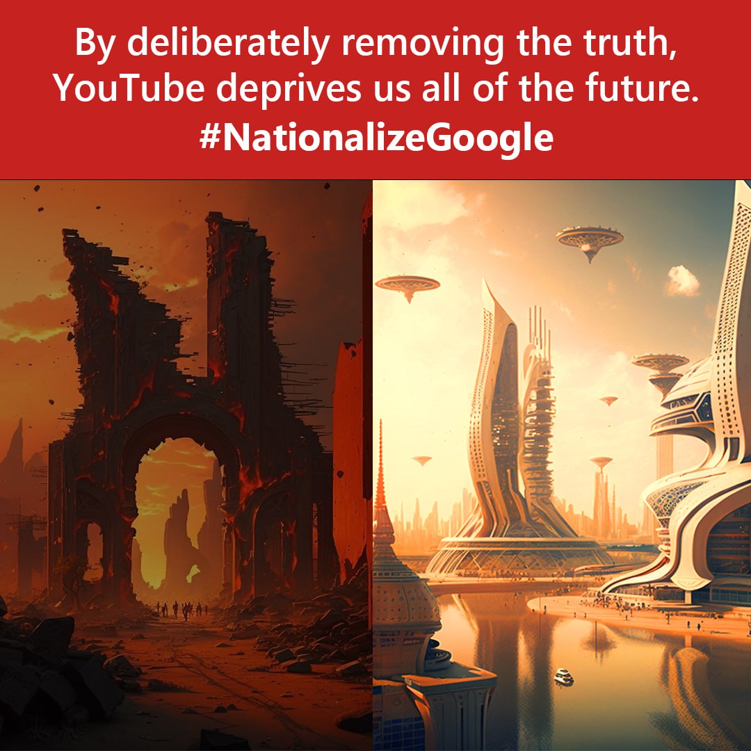 CreativeScty's tweet photo. ❗️ #Volunteers of the #CreativeSociety international project show the #truth about natural #disasters, #climate change, and, most importantly, the way out.

By terminating our channels #YouTube doesn't let people learn about the #solution. 
❓ Is #YouTubeAgainstHumanity? https://t.co/ofpRU3XcKz