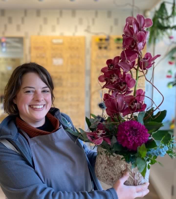 NorthOpticians's tweet photo. Glasses and flowers! Who knew it would make such a beautiful combo!? 🌿🌺👓🌸(hint: we did 🤫) https://t.co/2e4XAxf2pJ