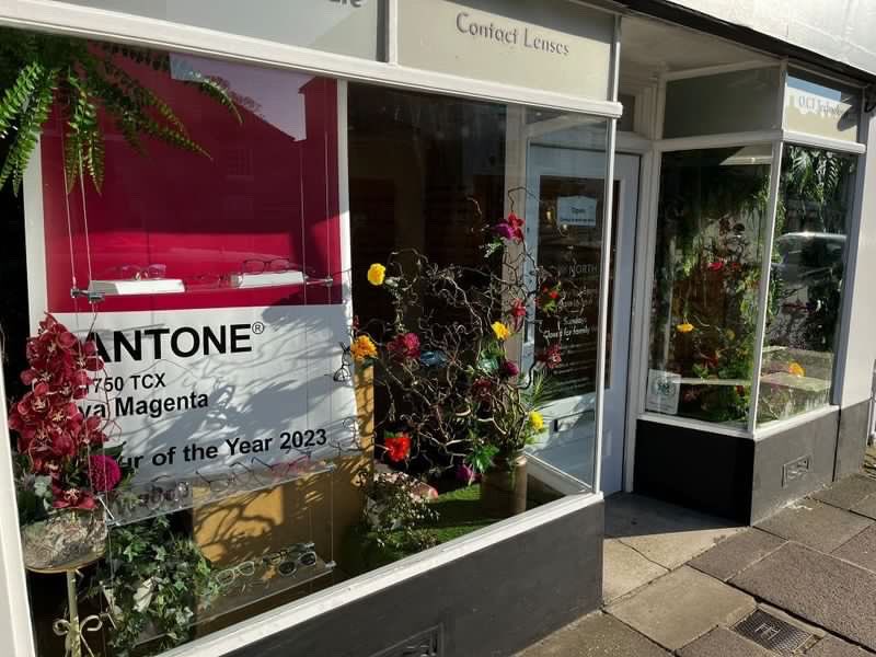 NorthOpticians's tweet photo. Glasses and flowers! Who knew it would make such a beautiful combo!? 🌿🌺👓🌸(hint: we did 🤫) https://t.co/2e4XAxf2pJ