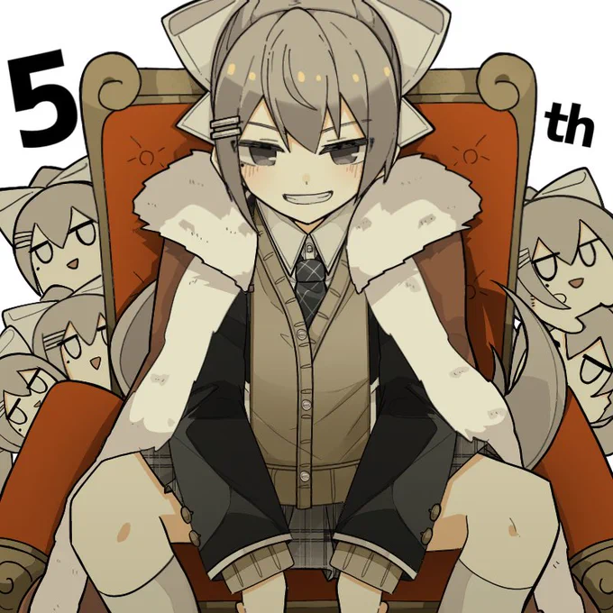 5周年おめでとうございます#樋口楓5周年 #でろあーと 