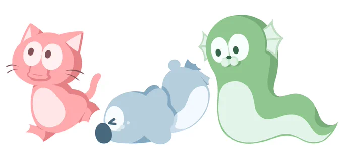 どの子が好き? 