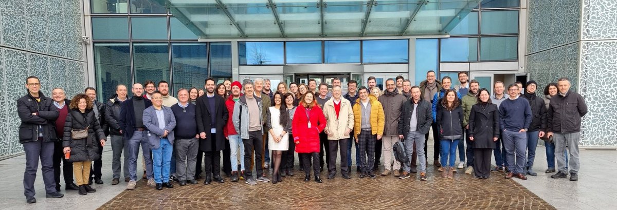 trialsnet's tweet photo. Last week we kicked-off the activity of the TrialsNet project. The project is led by @EricssonItalia and will work to support large scale trials beyond 5G. Follow this channel to stay updated with the project activities! https://t.co/dRie6FY32x