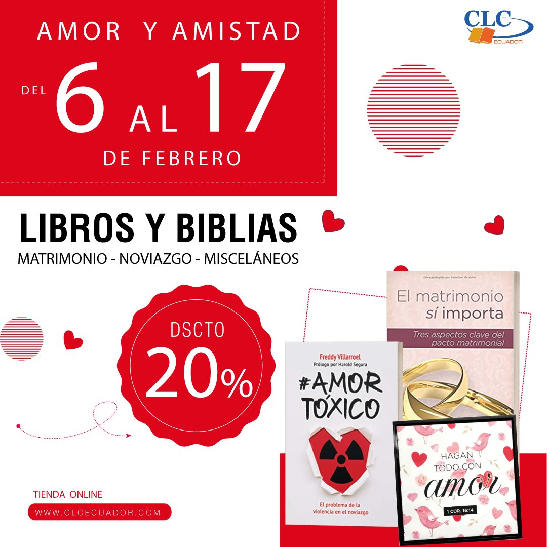 clcecuador's tweet photo. Conóce de todas nuestras novedades, promociones y actividades ingresando en el siguiente link - https://t.co/mySKJF9fgF https://t.co/5AjnEfHbu9
