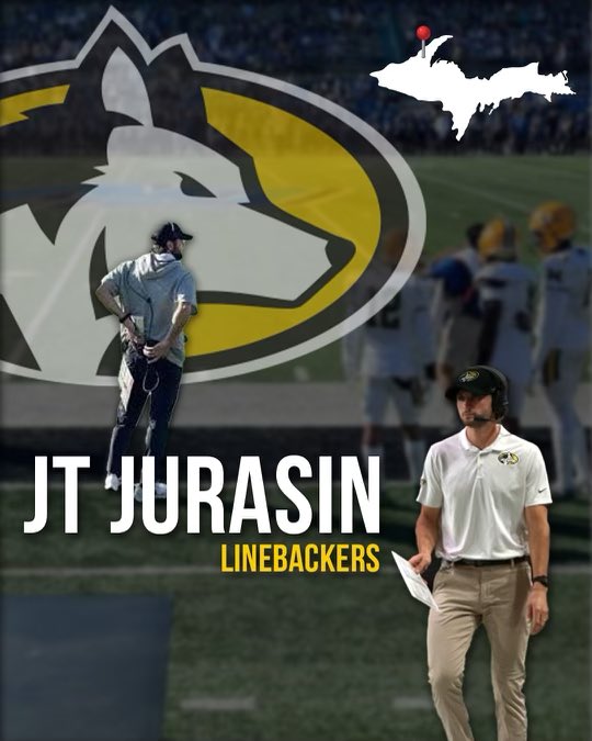 Ready to get to work! Blessed to be heading North! #GoHuskies