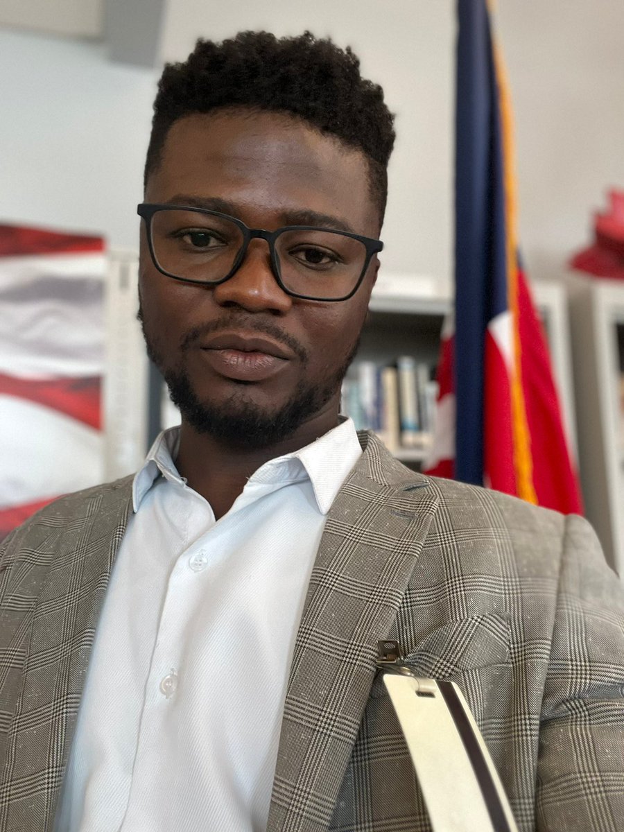AdihamuK's tweet photo. I am thrilled to be selected by NAYMOTE-Liberia Young Political Leadership School Africa to attend the Youth Elections Fellow Program, a ten weeks training program that is being held at the American Embassy near Monrovia. https://t.co/lUUd4Umkui