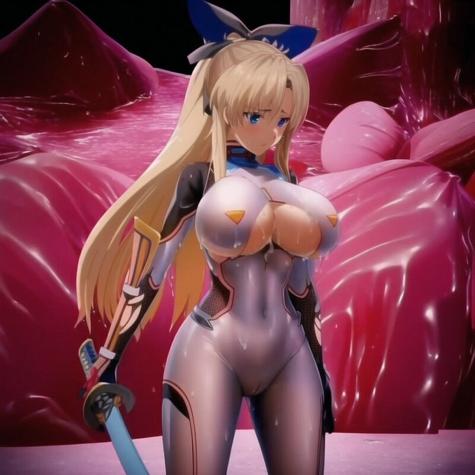 さっき倒した敵が
戦闘中 執拗にかけてきた粘液が
身体中に付着してしまい
なんだか体が熱くなってきたような
感覚があるものの多分気のせいなので
先へ進むことにする対魔忍エリカ姫 