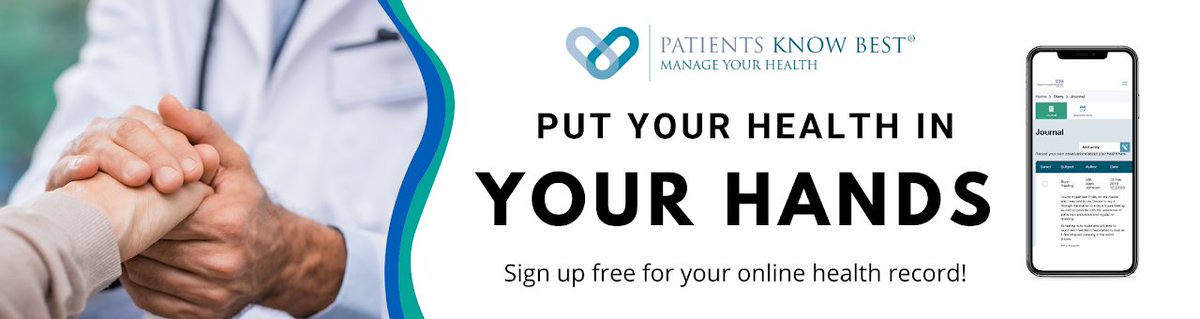 We are inviting patients to sign up to Patients Know Best providing easy access to your patient record such as letters and appointments. 

Look out for an email or text message about Patients Know Best with a link to get started or find out more here ➡️ uhnm.nhs.uk/PKB