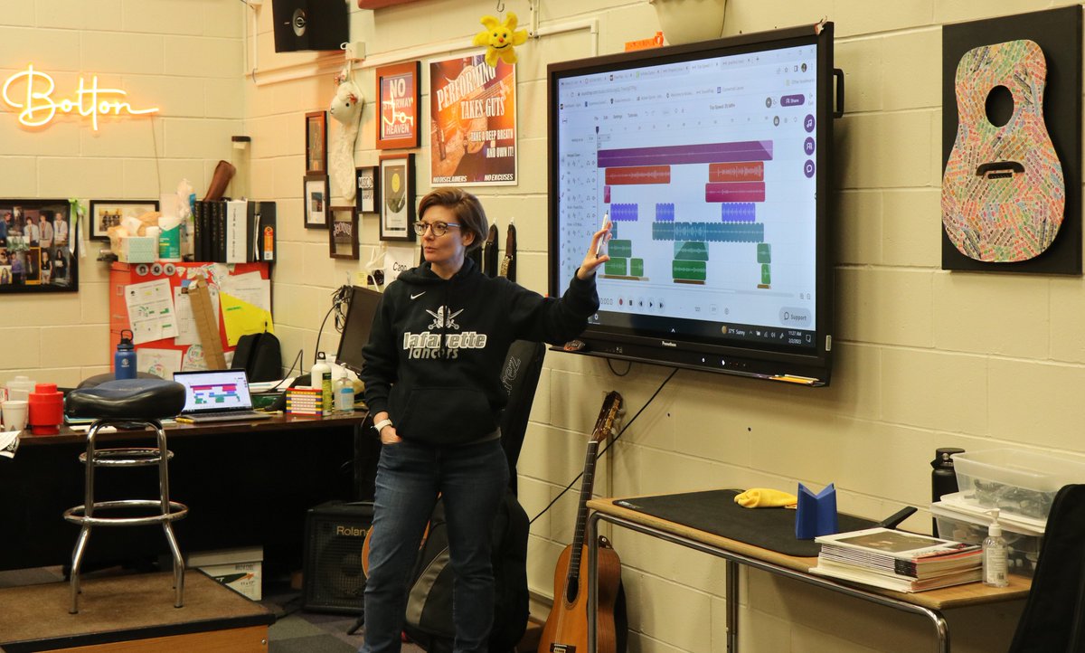 rockwoodschools's tweet photo. In this edition of "Let's Talk Learning," we take a look at K-12 fine arts, where recent survey results are leading to increased opportunities for students to learn how to produce their own music. #ForwardwithLearning #LetsTalkLearning

Learn more: https://t.co/U5dQp6FLki https://t.co/FanR1dp68O