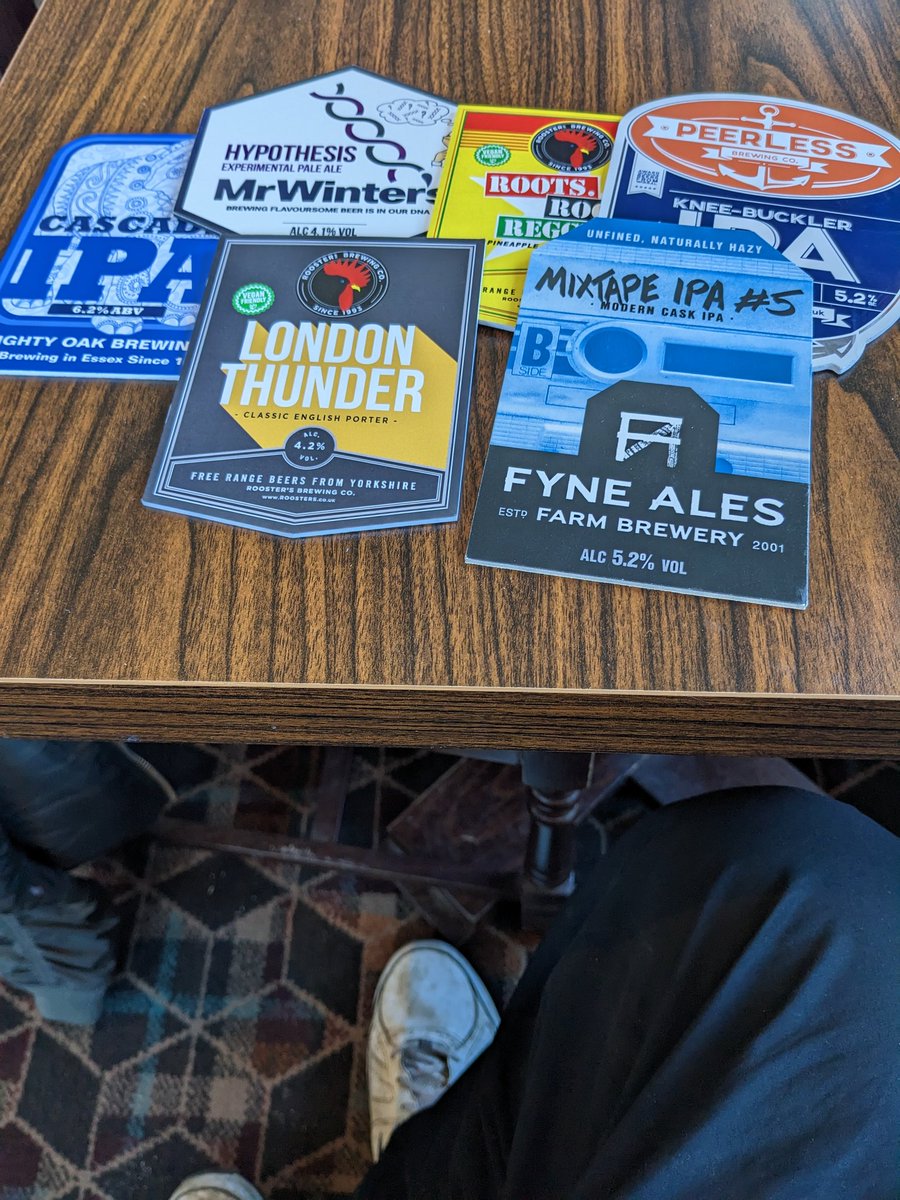TheGardenHouse5's tweet photo. Some new arrivals today #realalepub #HailtheAle #norwichpub #nr2 #norwich #Guinness6Nations #no1sportsbarinnorwich #studentale https://t.co/eTN8DMNsKU