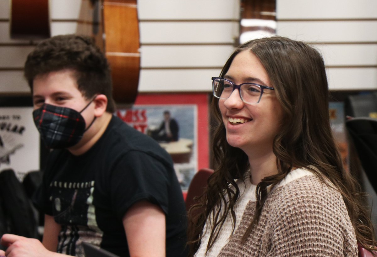 rockwoodschools's tweet photo. In this edition of "Let's Talk Learning," we take a look at K-12 fine arts, where recent survey results are leading to increased opportunities for students to learn how to produce their own music. #ForwardwithLearning #LetsTalkLearning

Learn more: https://t.co/U5dQp6FLki https://t.co/FanR1dp68O