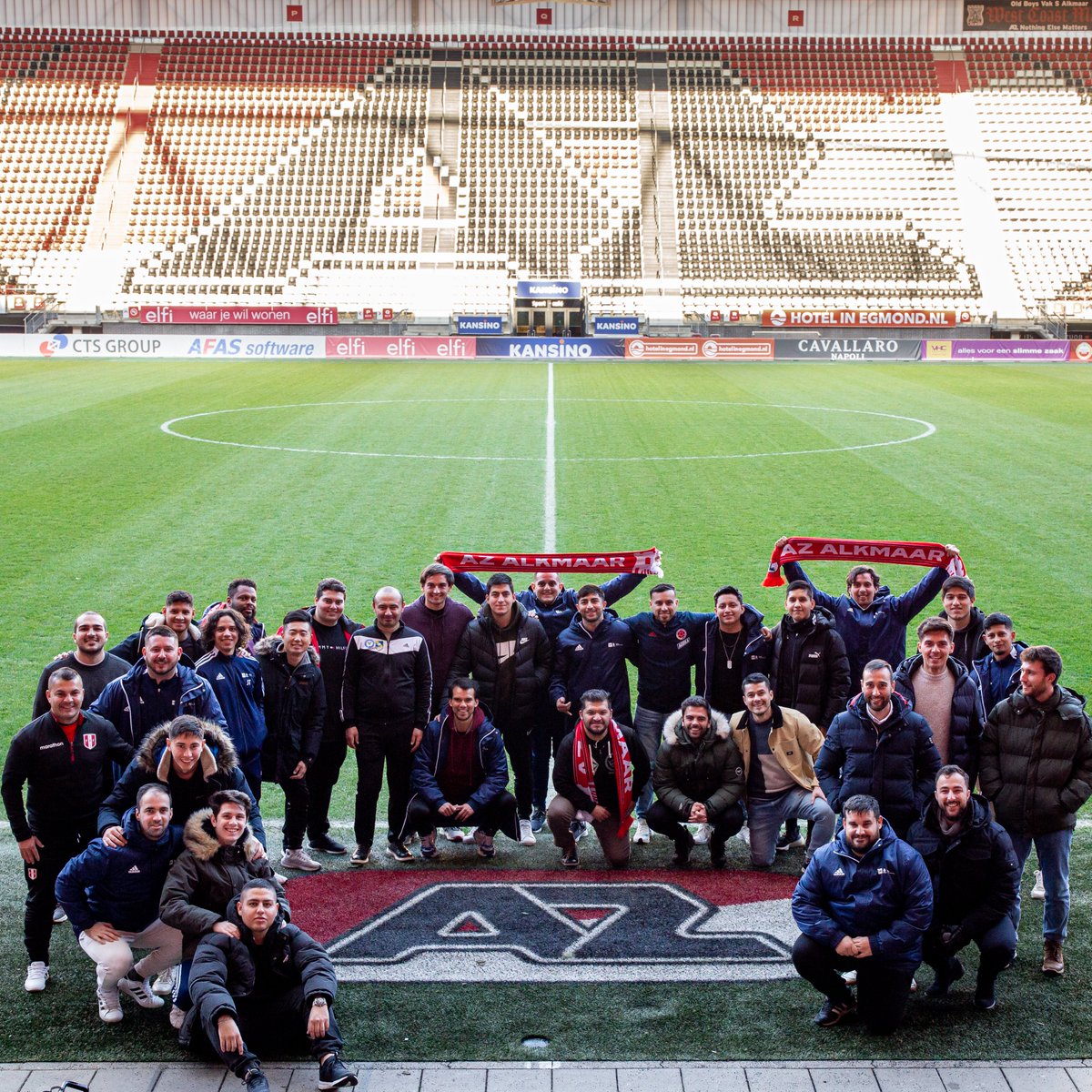 AZAlkmaar's tweet photo. 𝗔𝗭 🤝 𝗥𝗲𝗮𝗹 𝗠𝗮𝗱𝗿𝗶𝗱

😃 Ook dit jaar is Real Madrid weer op bezoek om te leren van AZ! 

#AZ | @RealMadridUE https://t.co/95xwzZ79nQ