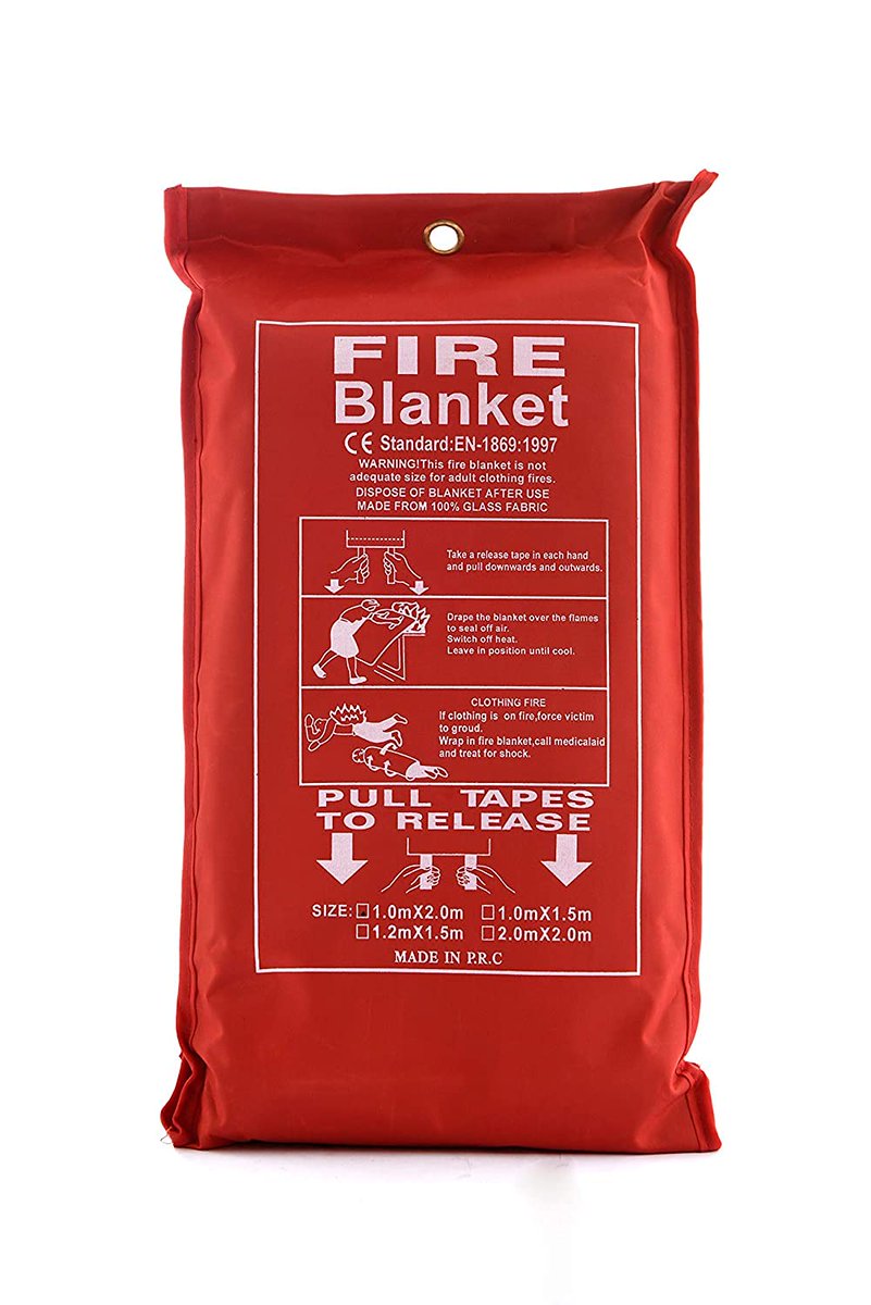 BaselineLimited's tweet image. Fireblankets , 
Restaurants , Petrol stations . You need this .
#SafetyFirst