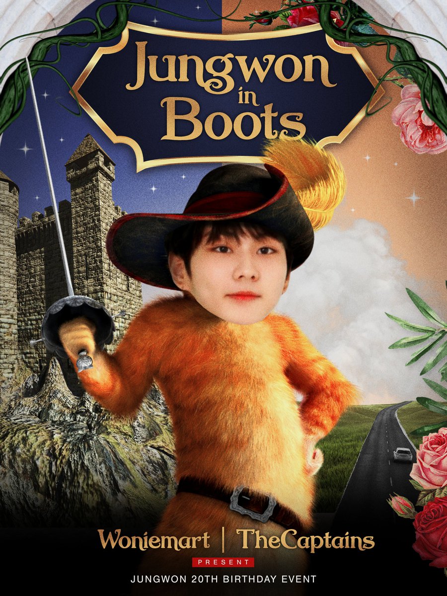 Years have changed and it means another blessing comes along, but this time with Jungwon who can make everything considered as a true joy! Come gather around with Jungwon in Boots, we should celebrate our sunshine’s birthday in order to thank him for existing and growing up well!