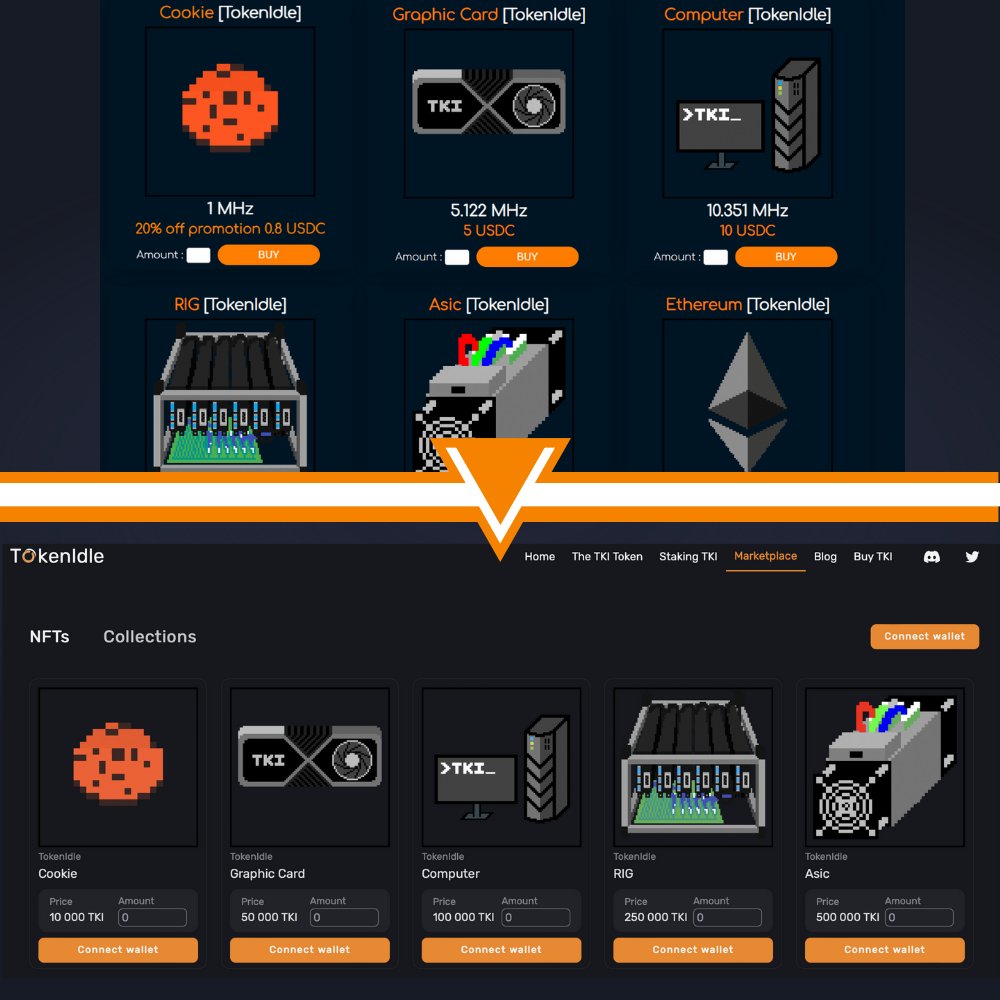 TokenIdle_off's tweet photo. 🚨TokenIdle new website is live 🚨

Discover the project and the $TKI token that allows you to learn how to use blockchain, NFTs, and Web 3.0 while earning daily incomes !

Join the TokenIdle ecosystem now ! ⬇️

https://t.co/p0vimzRLmI

#TokenIdle #NFT #Staking #passiveincome https://t.co/kyKUrSTokQ