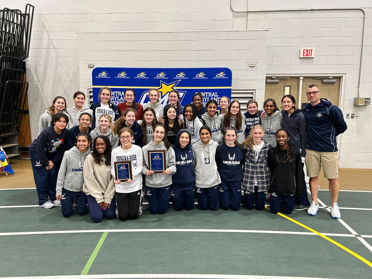 Good luck to our Cheer team and our Girls and Boys Indoor Track teams competing today at Regionals! Let’s Go Hawks!! <a href="/UHS_FCPS/">Urbana HS (MD)</a> <a href="/UHSmdCheer/">Urbana Hawks Cheer</a> <a href="/UrbanaBoysTrack/">Urbana Boys XC & Track</a> <a href="/uhsxctf/">Urbana Girls XC & TF</a>