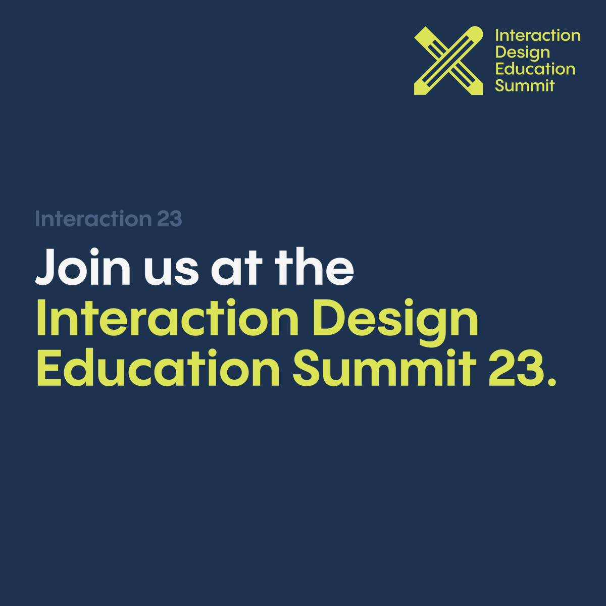 IxDA Design Education Summit tweet media