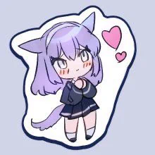 最近描いた自キャラ(別垢の使い回し) 