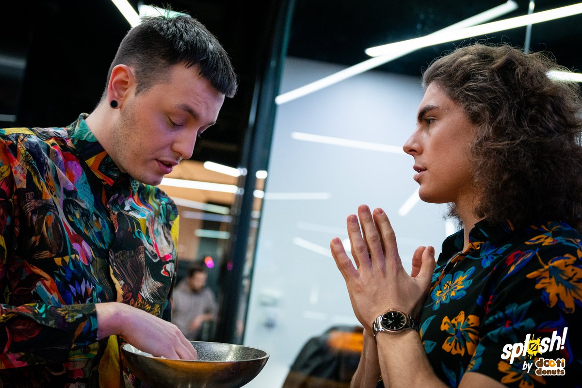 Splash by dooti donuts tweet media