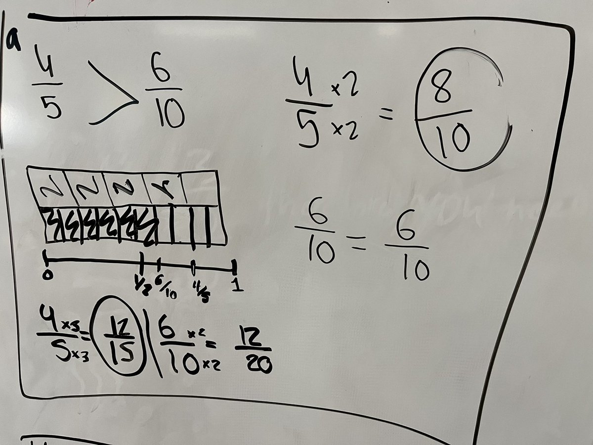 bperks21's tweet image. We are so good at comparing fractions in multiple ways!! More tools in our toolbox 🧰 are always handy! #perkspack @SACTVDSB @TVDSBmath
