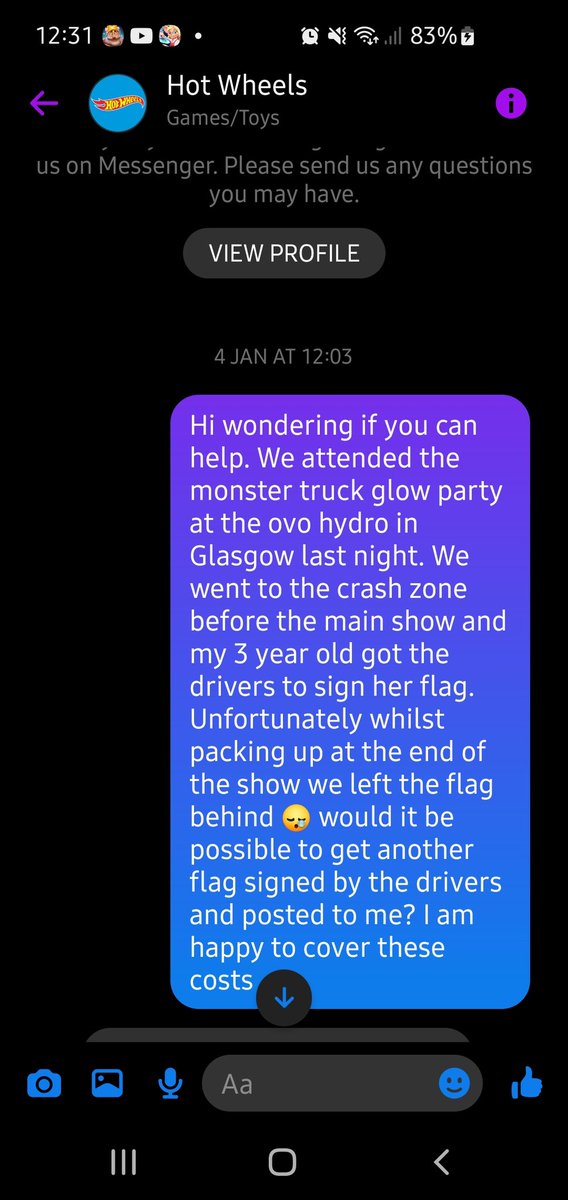 AmyBoyle21's tweet photo. Thank you so much @HotWheelsCanada #hotwheelsmonstertrucks https://t.co/F69DHSW6ev