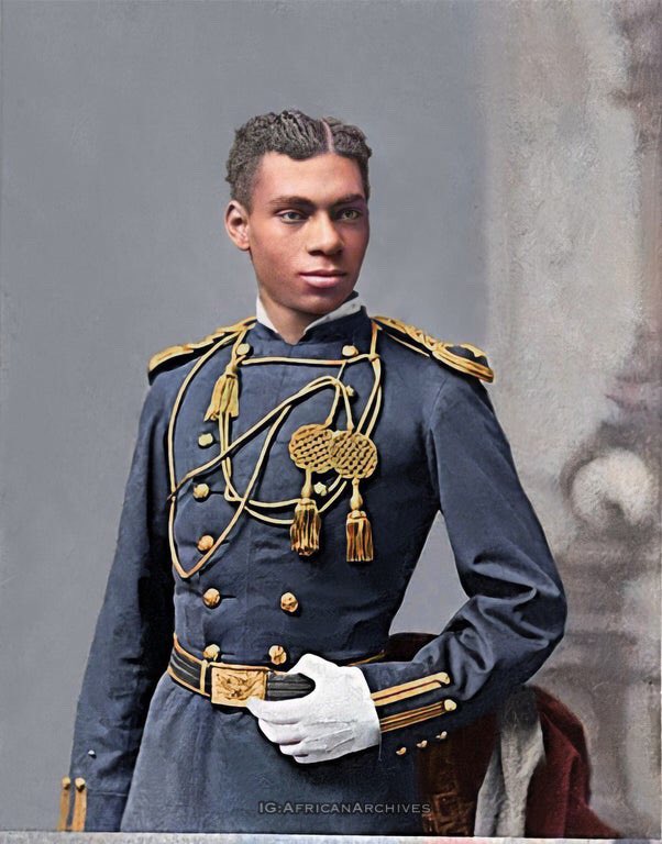 Henry Ossian Flipper, the first African American cadet to graduate from the United States Military Academy at West Point in 1877.  He was also the first Black man to be commissioned in the Army, he led buffalo soldiers of the 10th Cavalry. #BlackHistoryMonth