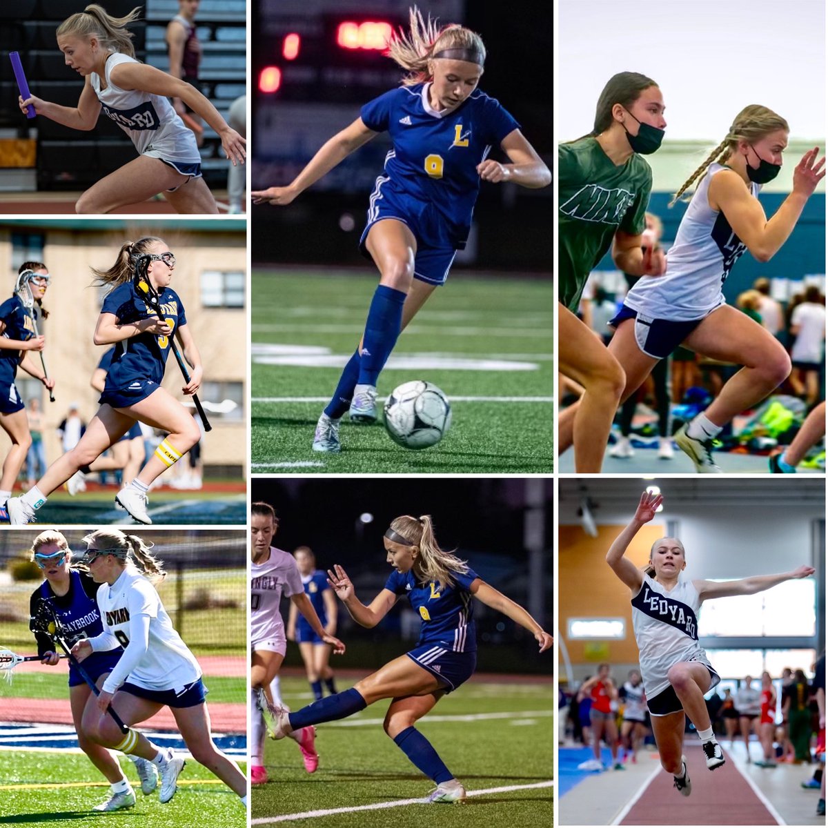 ledyardsports's tweet photo. Congratulations to Jess and Ben who have been selected as our 2023 @ciacsports Scholar-Athletes. We look forward to honoring them on May 7 at the Aqua Turf Club #LHScolonelpride https://t.co/tmJC6xIuHb
