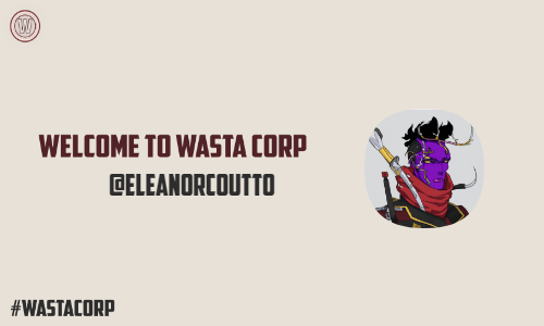 Hey <a href="/Eleanorcoutto/">Yuriel#0334</a> Congrats! Welcome to Wasta Corp!