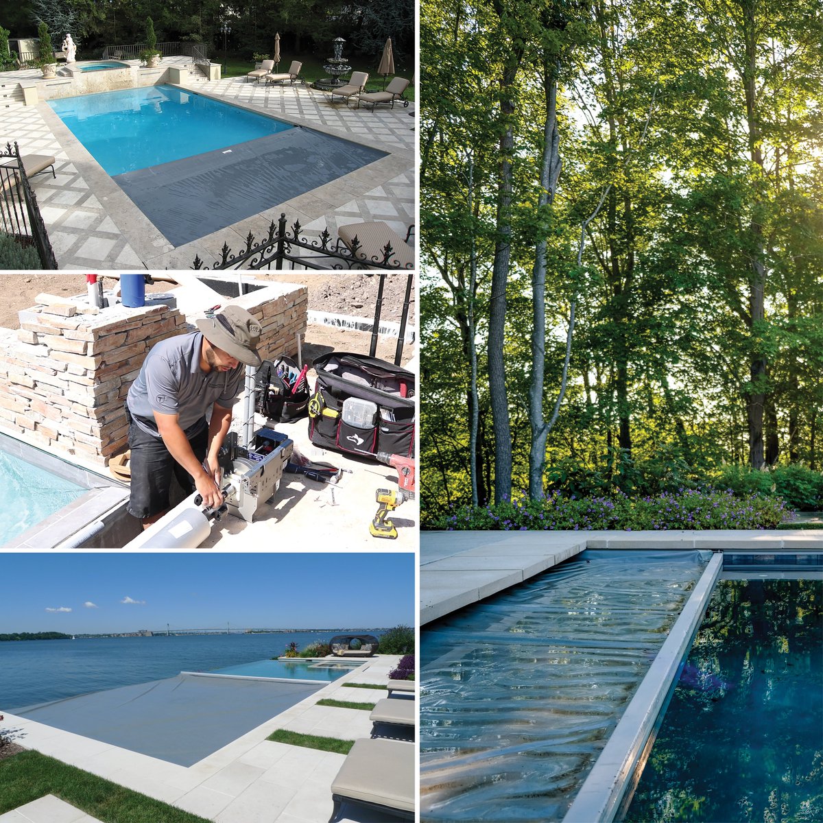 Industry professionals weigh in on the outlook for automatic pool covers heading into the busy season: aqmag.co/APCoutlook