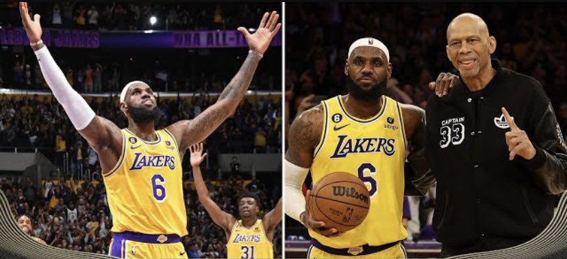 SPORTSISFIXED1's tweet image. • 38 Years Old
• 38,388 Points
• 38th day of the year
• 38 year old Record broken
• 38 points tonight
• Was 38 years and 38 days old the day before he broke the record. 
• Scoring Record stood for 38 years and 308 days before yesterday.

PROFESSIONAL SPORTS ARE RIGGED