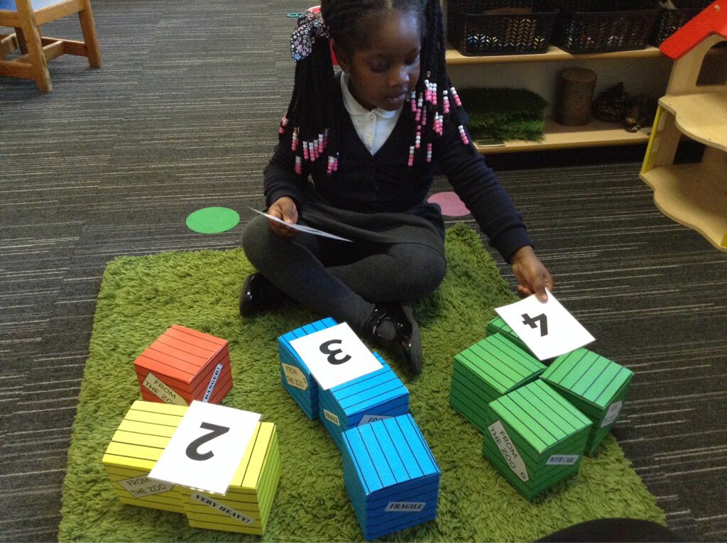 YewTreeSandwell's tweet image. AM Nursery have enjoyed exploring the story #DearZoo. Today we counted the crates the animals arrive in and matched the correct numerals to them. #LearningWithoutLimits