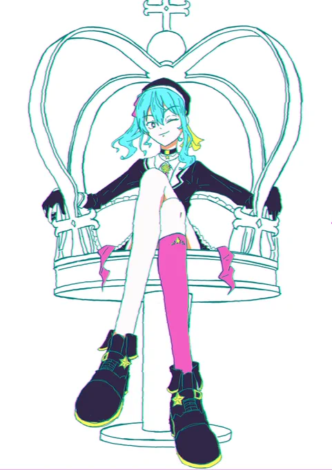 TEMPLATE #ほしまちぎゃらりー 