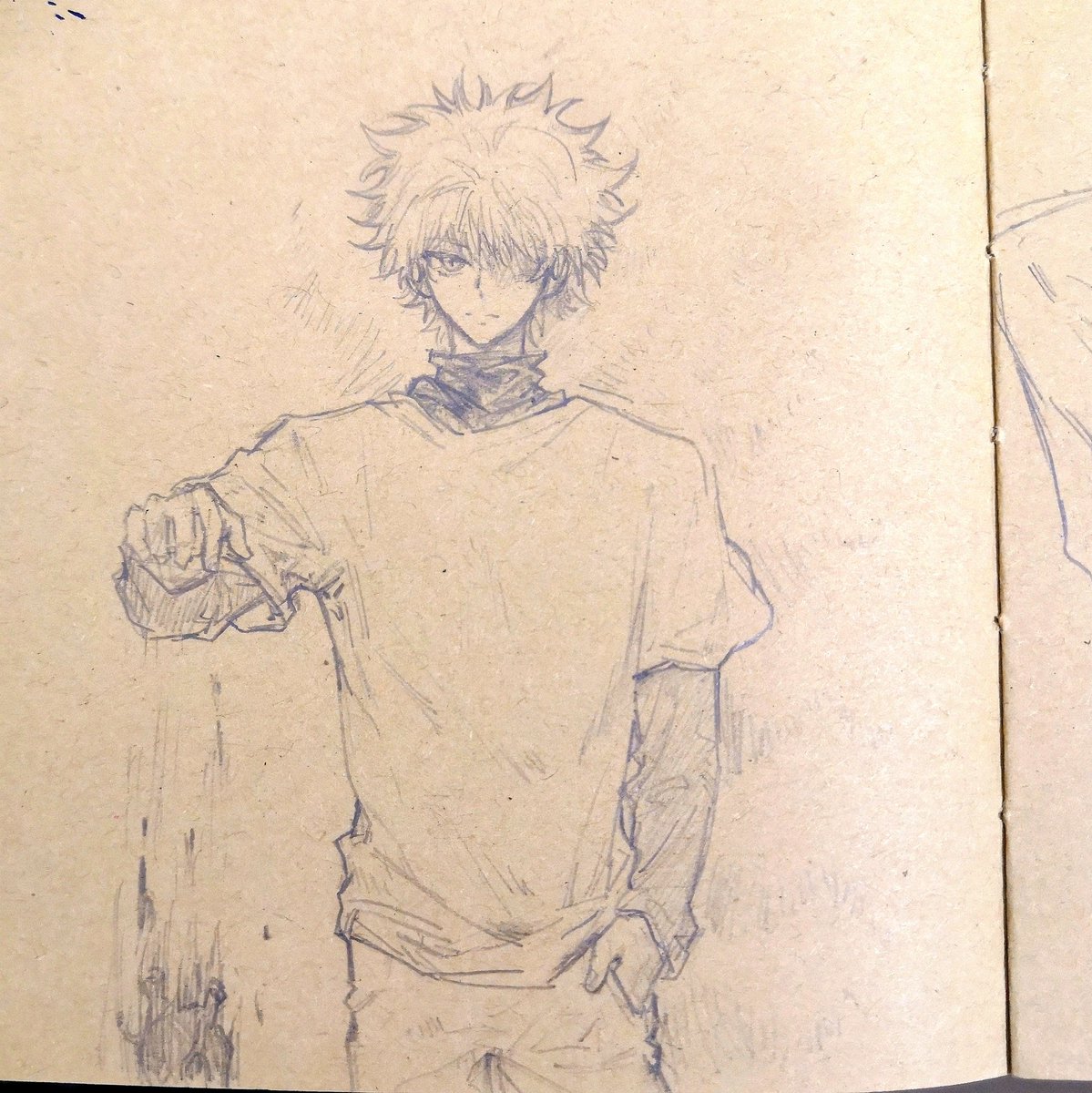 winter26034's tweet photo. #ゴンキル #hxh 无法撤回的线条 https://t.co/aW2qPEgwuS