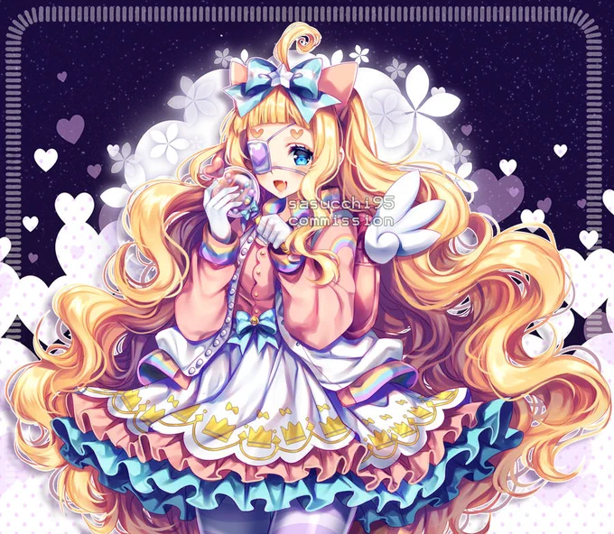 some of my old 2018 commissions :"D 