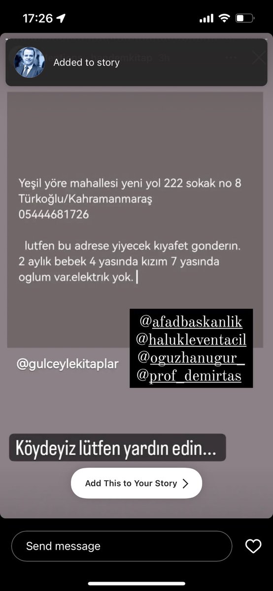 Özgür Demirtaş tweet media