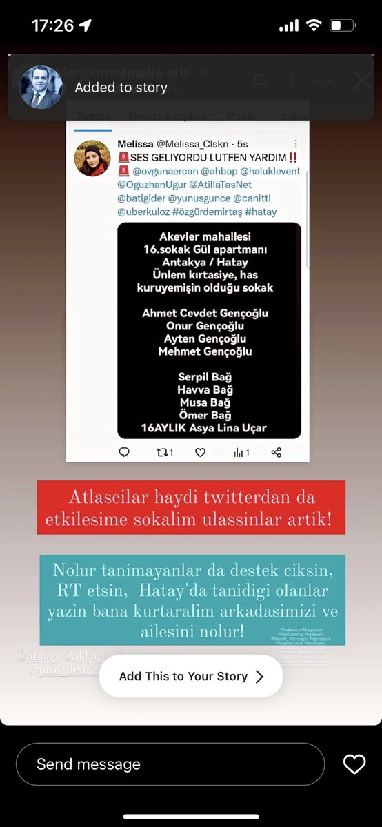 Özgür Demirtaş tweet media