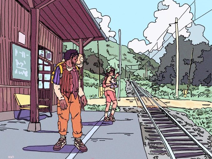 „i dont think the train is coming"#pokemon 