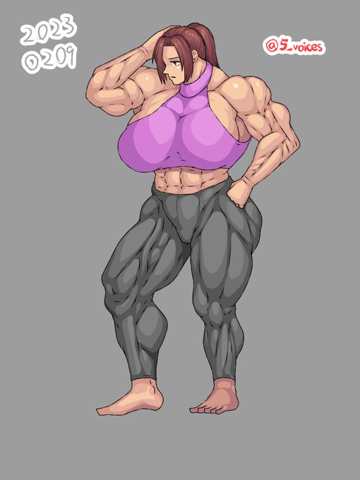 ポートレボディビル模写。 