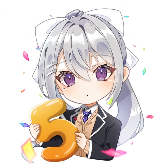 5周年おめでとうございます #でろあーと #樋口楓5周年 