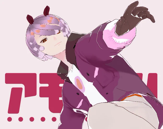 Vroid触ってみたたのしい#vroid 