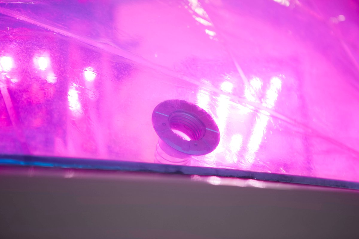 InterstellarLA's tweet photo. BioPod is inspired by space &amp; designed for Earth. It is an autonomous environment-controlled greenhouse of 55m2, requires no foundation &amp; just needs access to power. It autonomously creates any type of climate &amp; adapts to conditions based on plants' needs.

The future of farming. https://t.co/5Njvwk4E1e