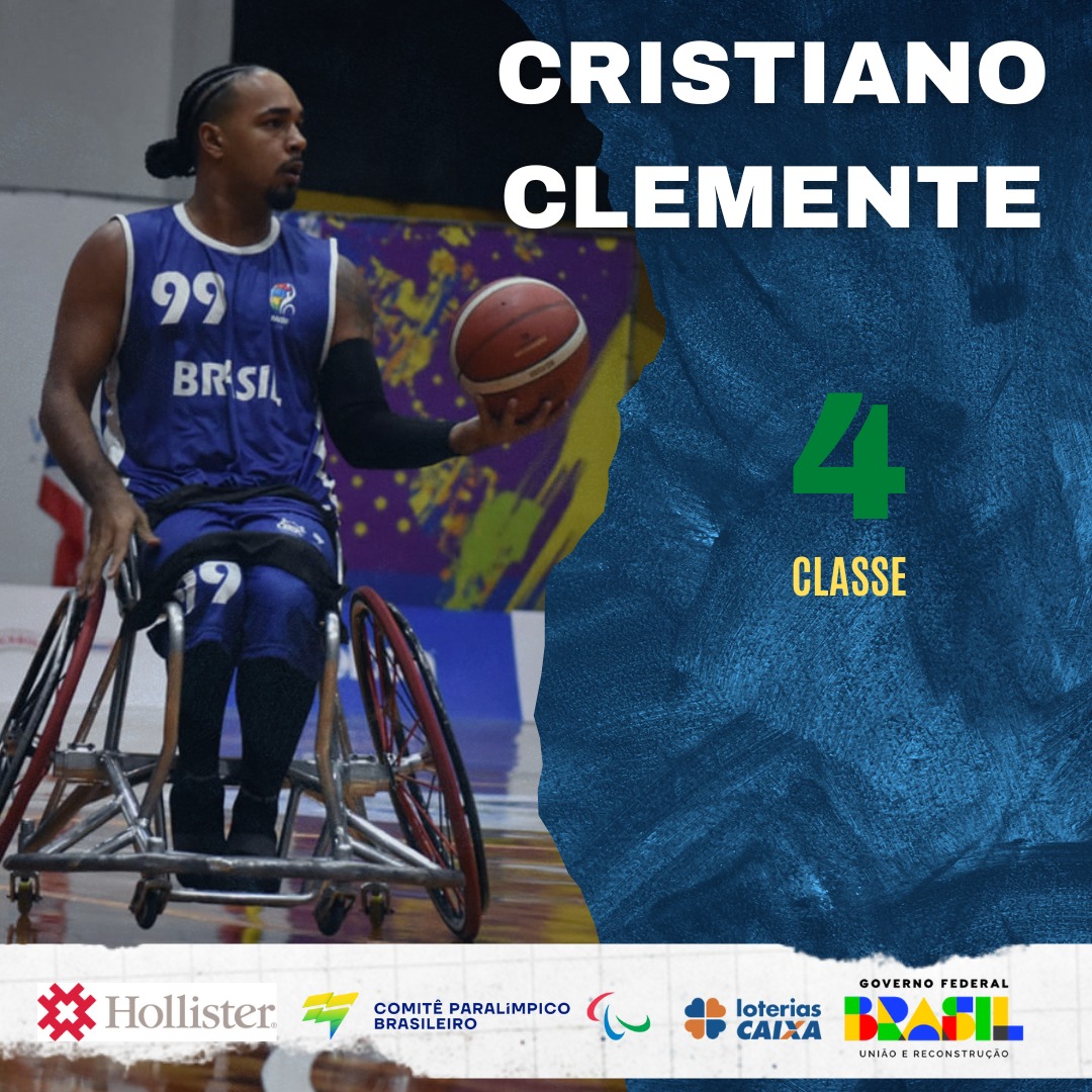 Atleta da Seleção Brasileira Masculina de Basquetebol em Cadeira de Rodas❤️esse esporte #cpb #loteriascaixaoficial #caixa #ocpboficial #hollister_incorporated #cbbc #paralimpico #selecaofemininabasquetebolcbbc #iwbf  #loteriascaixaesportes #wearewheelchairbasketball #bcrbrasil