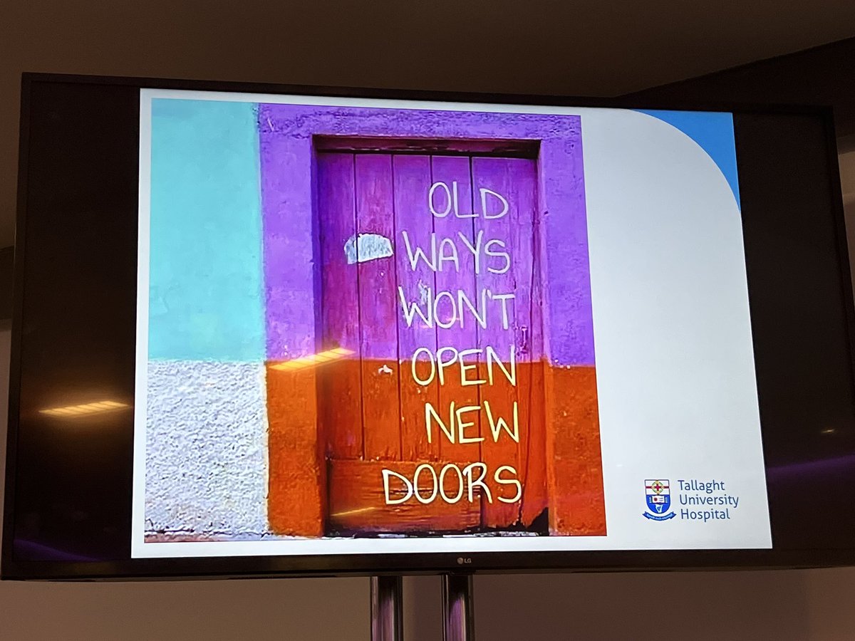 sioduggan_GS1's tweet photo. Brilliant overview from David Wall CTO @TUH_SLT on the innovative and strategic approach to #DigitalEnabledCare across the campus and a great call-out for the work on #Scan4Safety giving time back to patient care #safercare #efficiency #HealthSummit23 #traceability #GS1barcodes https://t.co/3ioKbyqtKr