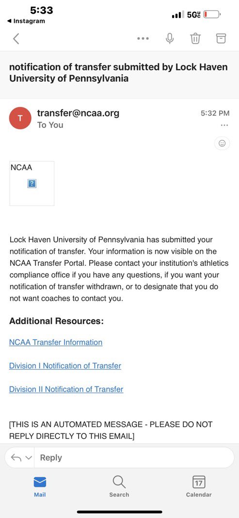•Officially in the transfer portal 
•d1/d2 experience 
•3 years of eligibility
• didn’t play this season due to injury but I have some film during camp
<a href="/damehova9/">Damon Simmons</a> <a href="/MaggioJake/">Jake Maggio M.S.</a> <a href="/SSN_Portal/">Sidelines Transfer Portal (logged out)</a>