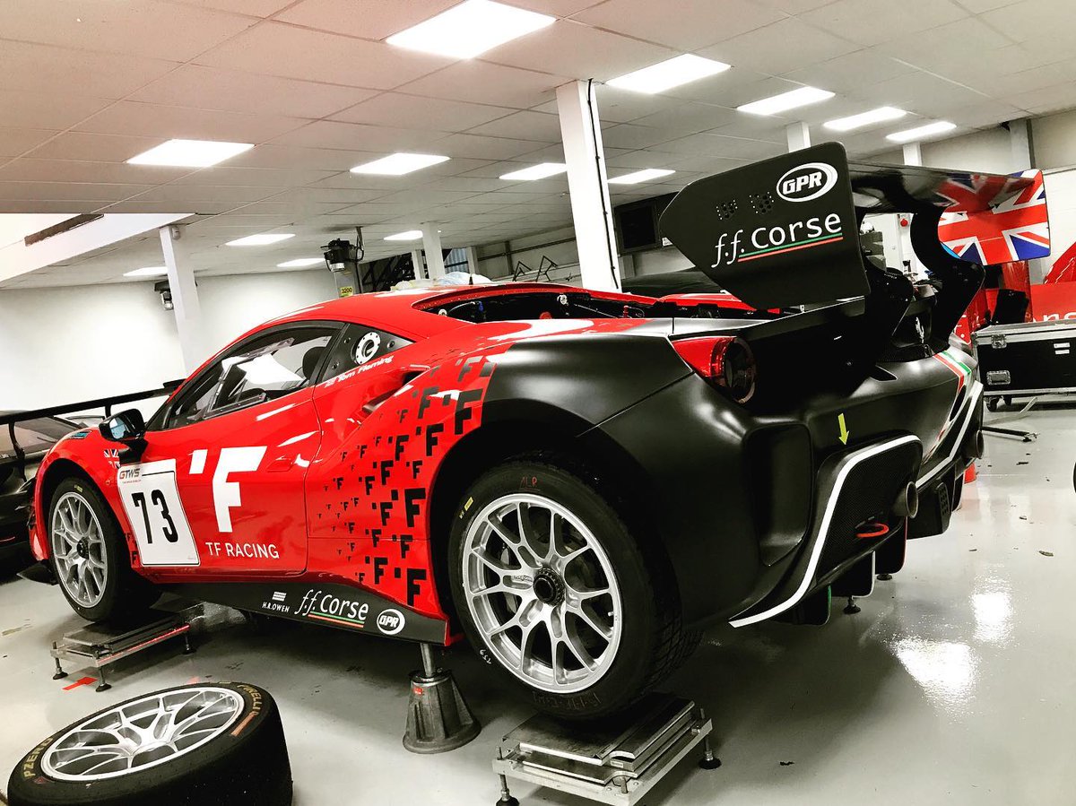 FF_Corse's tweet photo. Final prep for the next round of the GT Winter Series in Valencia next weekend 🔧 
#ferrariraces #ferrariracing #motorsport #valencia #circuitricardotormo #workshopwednesday 
#silverstonecircuit #ffcorse #gtws #gtwinterseries #supercar #supercardriver #cornerweight https://t.co/ilLmnT2vCh