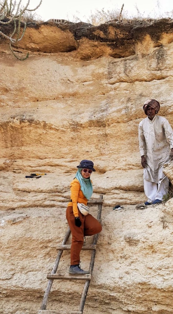 SreemoyeeCh's tweet photo. @MicropalaeoSoc 
#IAmAMicropalaeontologist working on the Eocene forams of Kutch Basin, India for my PhD.
I initially worked on vertebrate fossils but eventually fell in love with the world of micropalaeontology..
#WomenInMicropalaeontology #TMSoc https://t.co/Vl8OFvZw7q